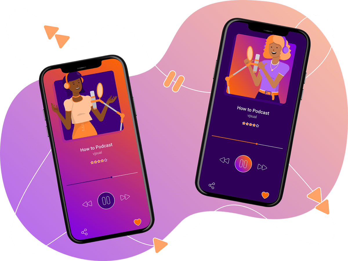 Podcast 4 handy grafik